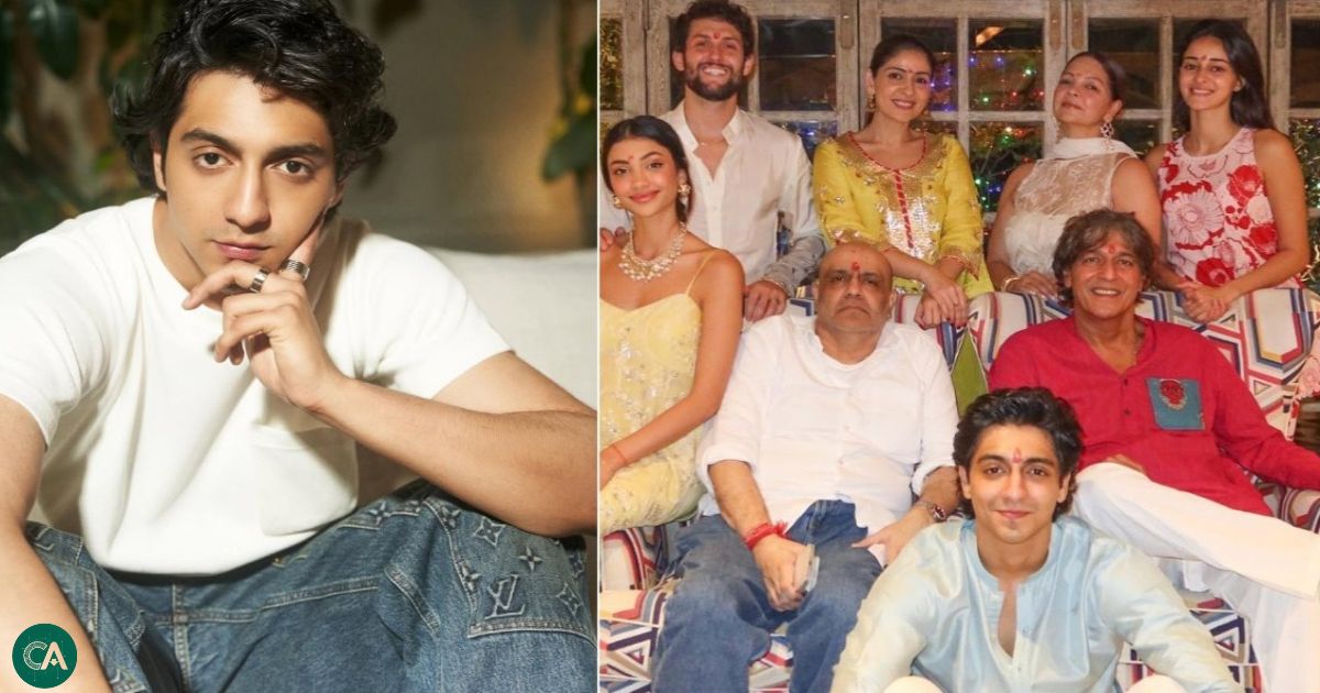Ahaan Panday Family Background Explained
