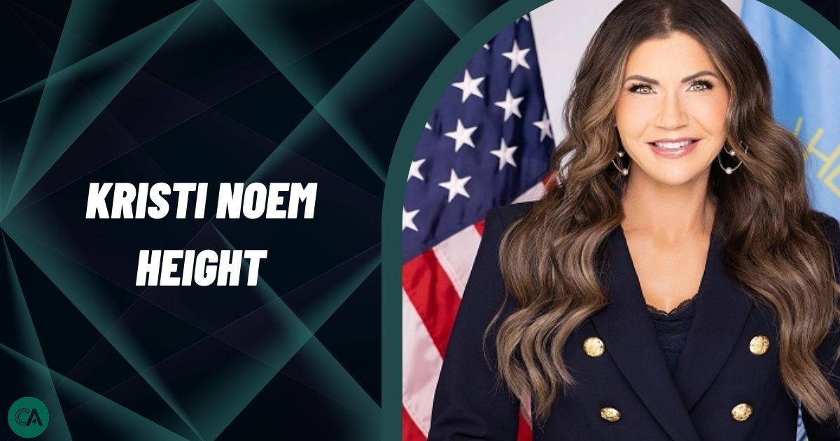 Kristi Noem Height and Physical Appearance Explained