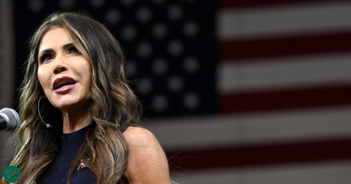 Kristi Noem Political Career and Rise to Power